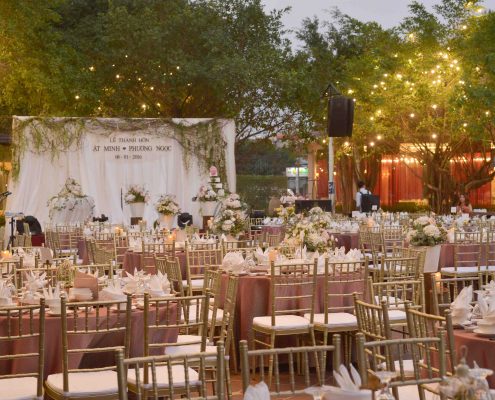 thuê màn hình led đám cưới