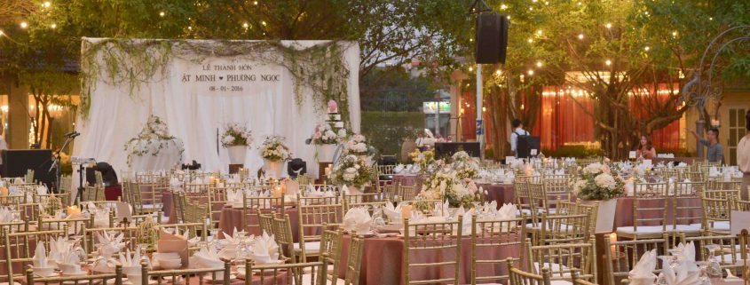 thuê màn hình led đám cưới