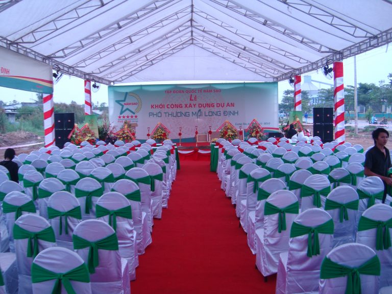 Cho thuê bàn ghế quận 12 uy tín