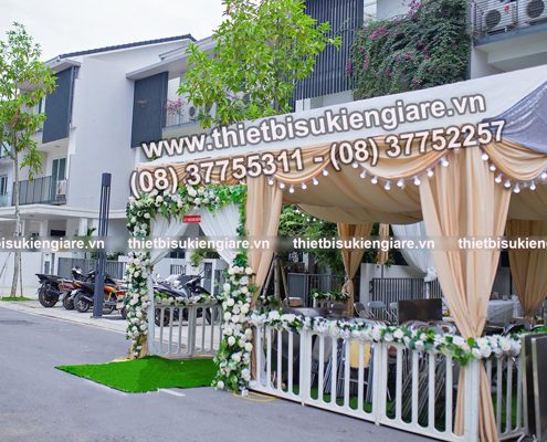 mua khung rạp đám cưới