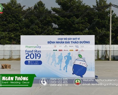 backdrop chụp hình sự kiện