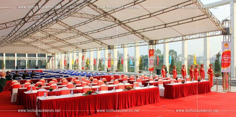 báo giá nhà bạt không gian, cho thuê nhà bạt