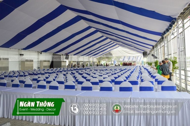 Công ty cho thuê nhà bạt chuyên nghiệp – Giải pháp sự kiện toàn diện từ Ngàn Thông