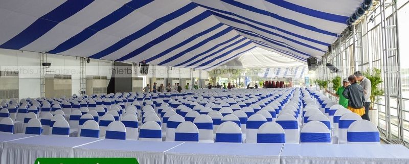 công ty cho thuê nhà bạt