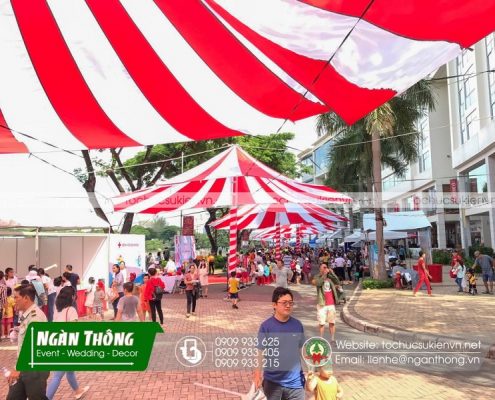 Cho Thuê Nhà Bạt TPHCM
