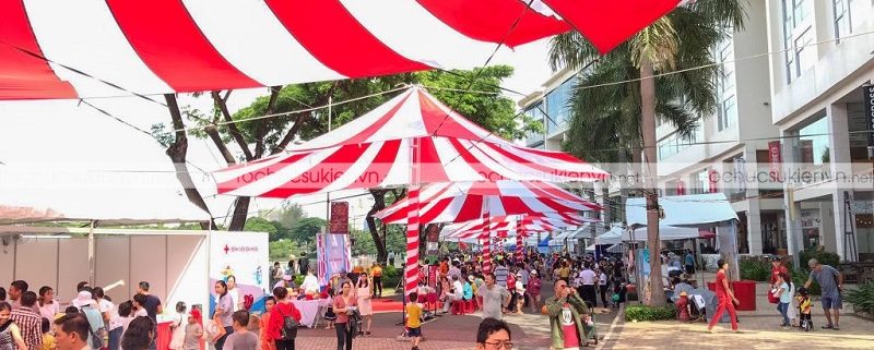 Cho Thuê Nhà Bạt TPHCM