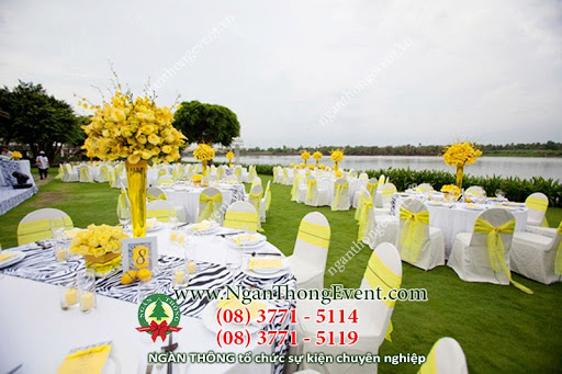 bàn ghế đám cưới