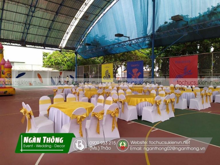 thuê bàn ghế tiệc