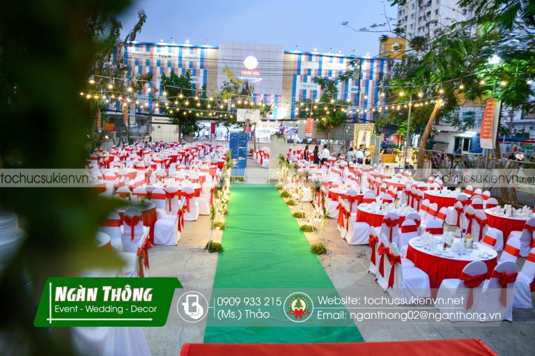 Thuê bàn ghế tiệc: Top các mẫu bàn ghế tiệc đẹp nhất