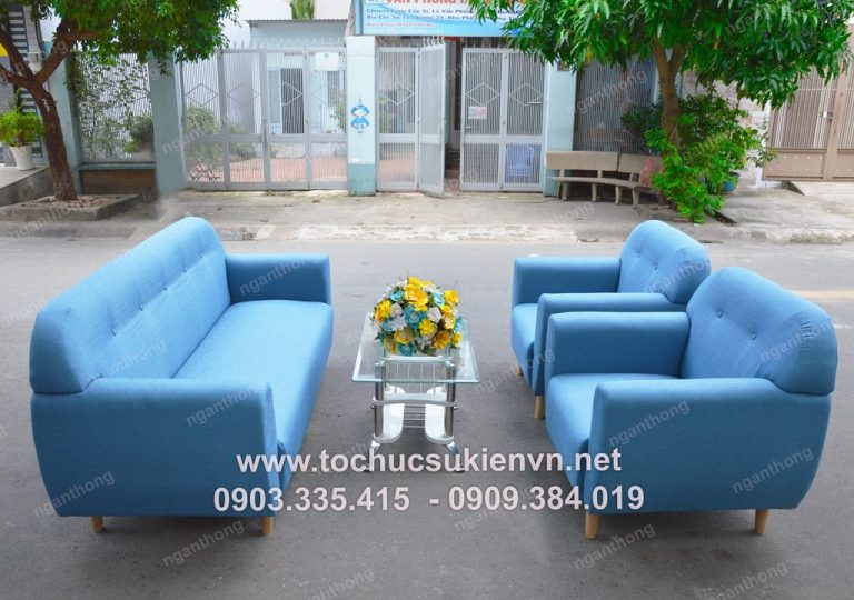 BẢNG BÁO GIÁ CHO THUÊ BÀN GHẾ