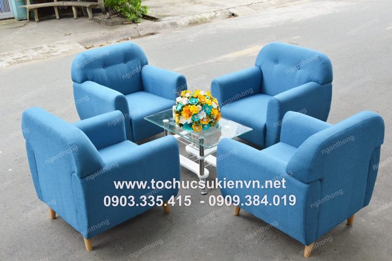 Cho Thuê Ghế Sofa Giá Rẻ Chất Lượng Tổ Chức Sự Kiện