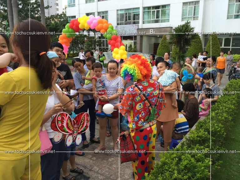 các hình thức tổ chức trung thu