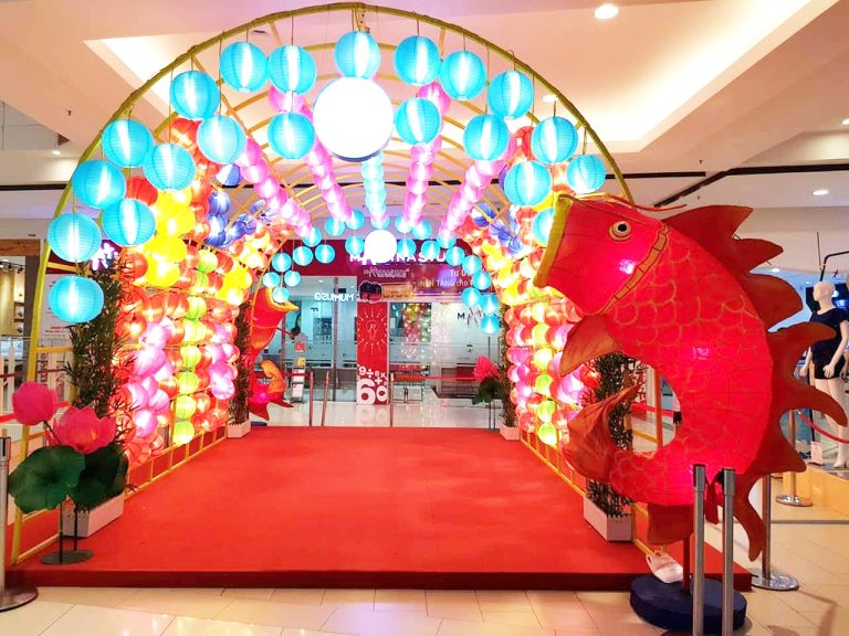 dịch vụ trang trí trung thu