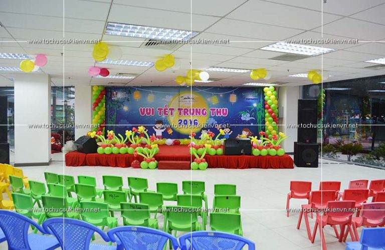 Những bước quan trọng để trang trí sân khấu trung thu lung linh và tạo dấu ấn riêng