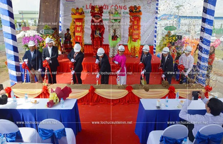 Ngàn Thông - Dịch vụ tổ chức lễ động thổ chuyên nghiệp tại TP.HCM