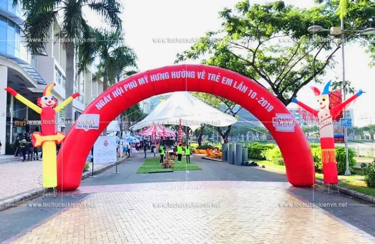 Cho thuê rối hơi TP.HCM