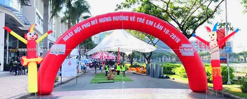 Cho thuê rối hơi TP.HCM